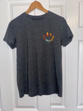 Playful Women’s “It’s Your Meds” Graphic Tee – Retro Vibes Medium